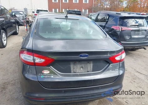 2016 Ford Fusion Energi Se Luxury from USA, damaged, VIN 3FA6P0PU6GR401728